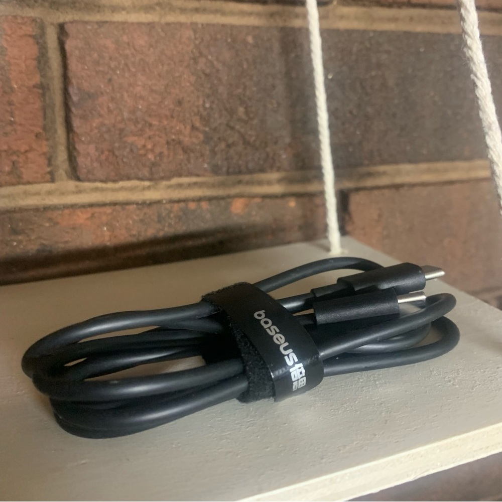 Baseus Black USB C Fast Charging Cable